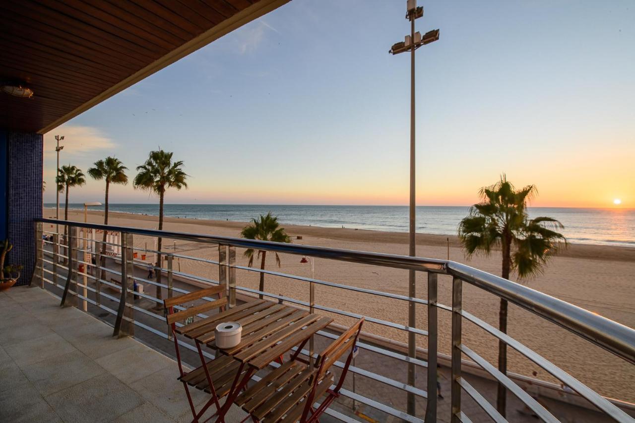 Preciado Apartamento Con Vistas Frontales Al Mar Καντίζ Εξωτερικό φωτογραφία