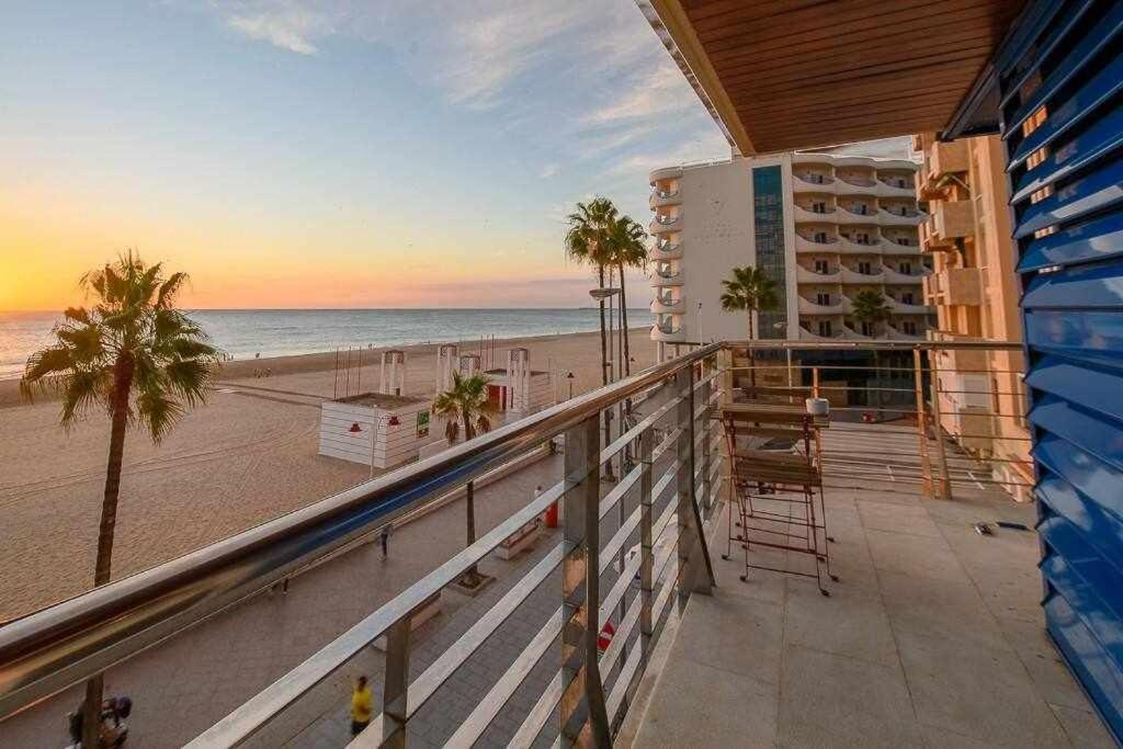 Preciado Apartamento Con Vistas Frontales Al Mar Καντίζ Εξωτερικό φωτογραφία